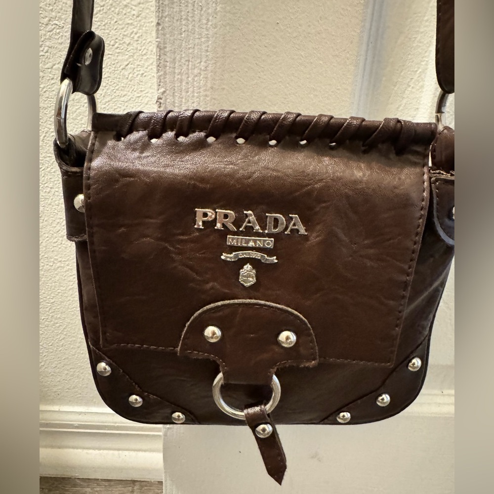 VINTAGE PRADA SHOULDER PURSE
